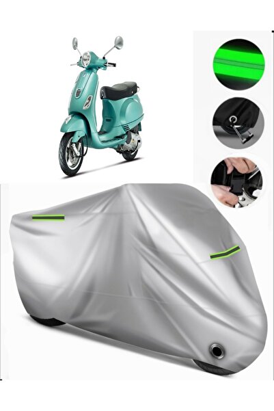 MotoEN Vespa LX 125 3V، أي متوافق مع القماش المشمع للدراجات النارية Premium (...