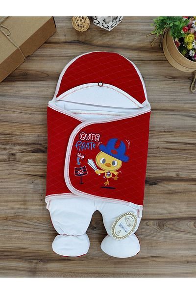 Tomuycuk Baby Swaddle Blanket Footed Outer Baby Swaddle Hospital Exit Swaddle Blanket Unisex