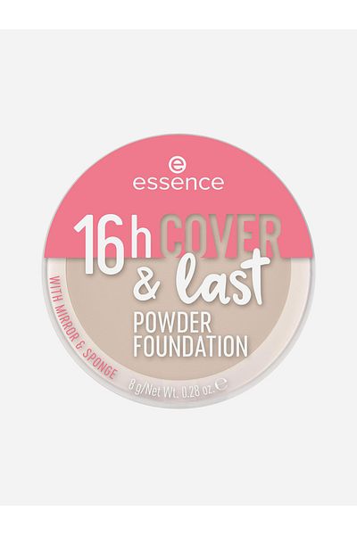 Essence 16H Cover and Last Powder Foundation 05 Classic Vanilla, 8g