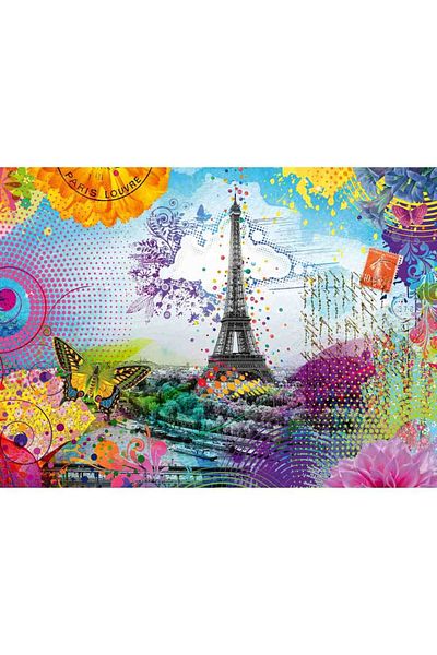 RAVENSBURGER - Paris postcard puzzle 500 pieces