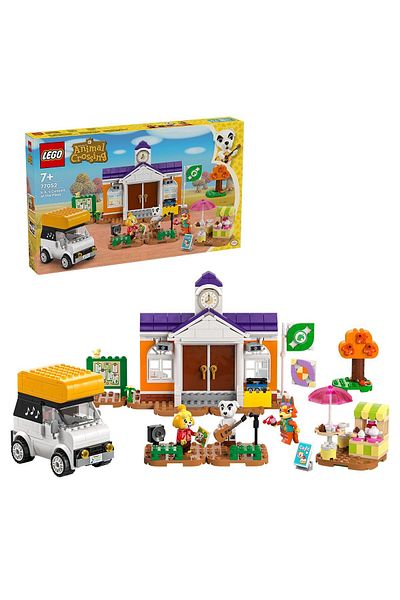 LEGO LEGO Animal Crossing Set - K.K.'s Concert at the Plaza (77052)