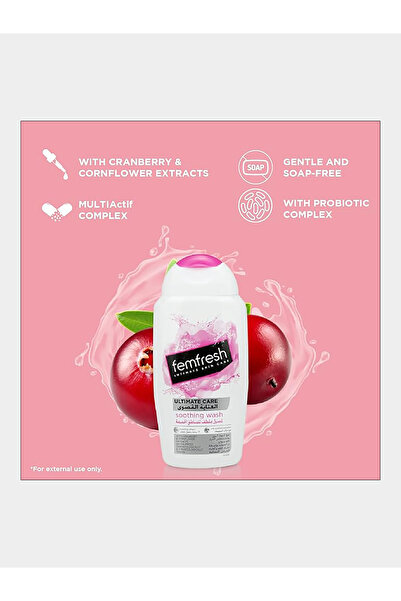 Femfresh Femfresh Soothing Intimate Wash 250ml Maximum Care (Pink)
