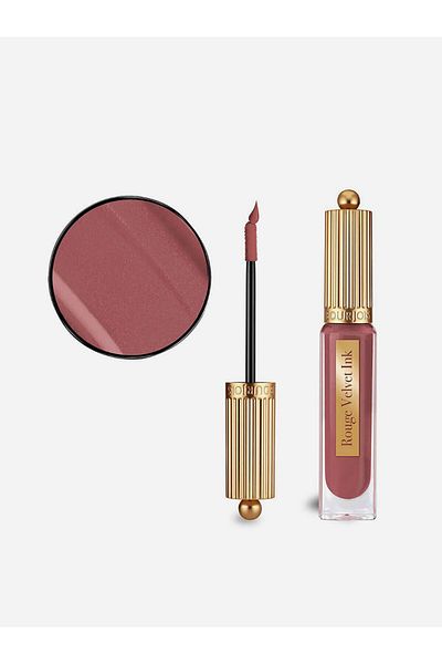 Bourjois Rouge Velvet Ink Matte Liquid Lipstick - 04 Mauve Sweet Mauve, 3.5 ml