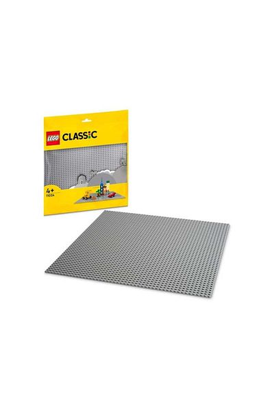 LEGO LEGO Classic Set - Gray Baseplate (11024)