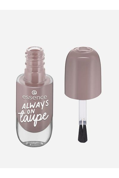 Essence Always On Taupe Gel Nail Polish 37