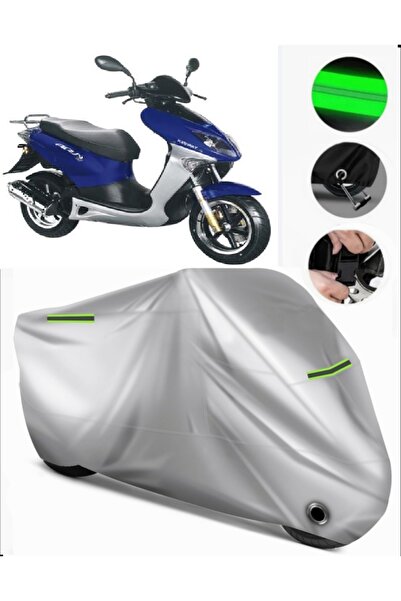 MotoEN Keeway ARN 125 متوافق مع القماش المشمع للدراجات النارية Premium (متواف...