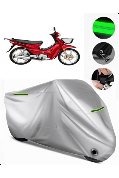 MotoEN قماش القنب الممتاز المتوافق مع Lifan LF125-26H للدراجات النارية (متواف...