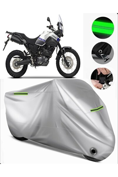 MotoEN Yamaha Xtz 660Za Tenere Compatible Motorcycle Tarpaulin Premium (Lock ...