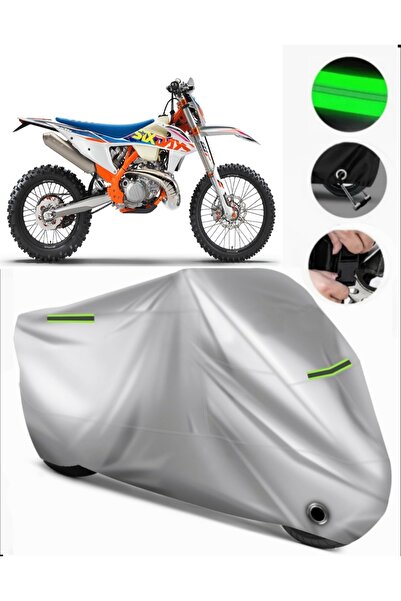 MotoEN KTM 250 EXC Six Days TPI متوافق مع القماش المشمع للدراجات النارية Prem...