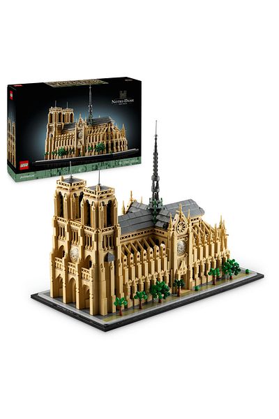 LEGO Set LEGO Architecture - Notre-Dame de Paris (21061)