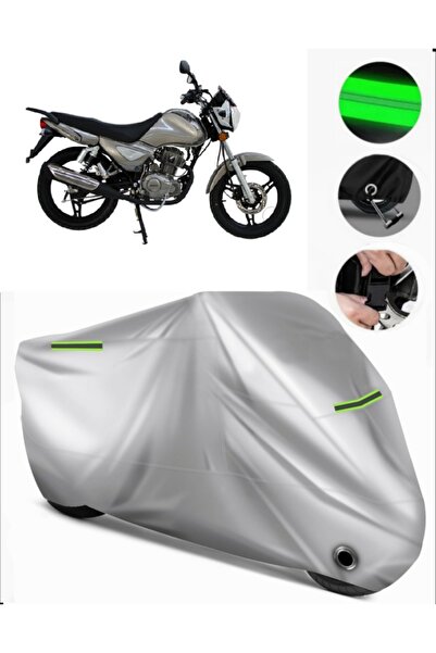 MotoEN Mondial 125 Mc Roadracer Rear Bag Compatible Motorcycle Tarpaulin Prem...