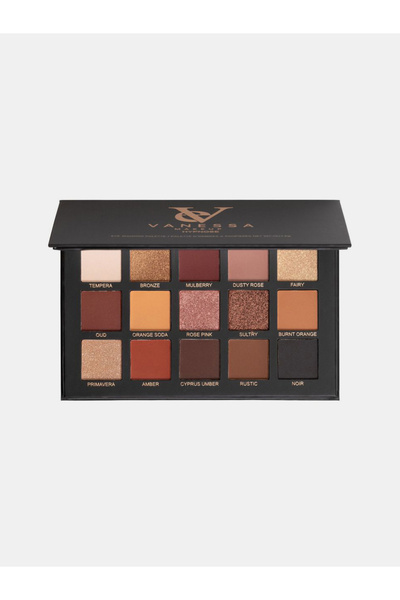 Vanessa Make Up لوحة ظلال العيون Hypnose