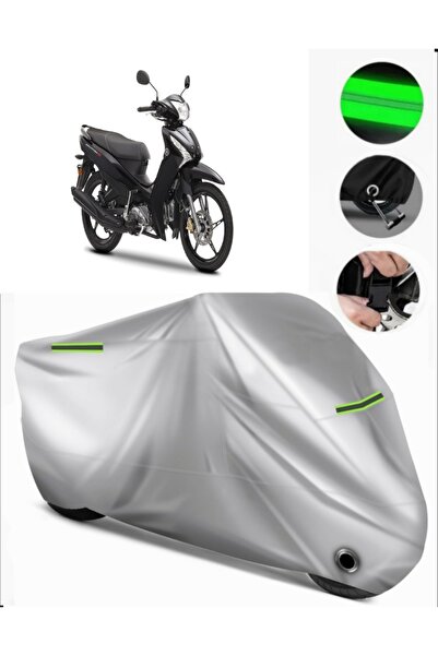 MotoEN غطاء دراجة نارية متوافق مع Yamaha Crypton Premium (متوافق مع القفل) - ...