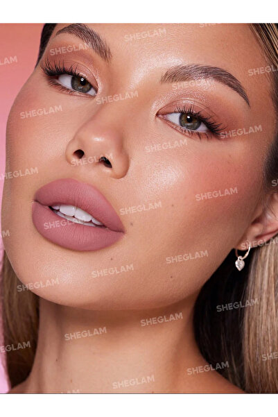 SHEGLAM أحمر شفاه غير لامع يدوم طويلاً من Dynamatte Boom، Rule Breaker