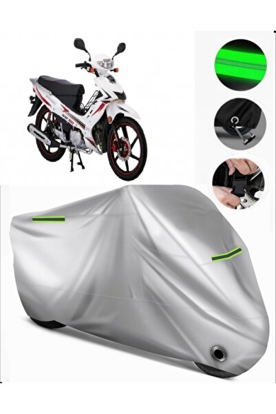MotoEN Salcano Altay 100 متوافق مع القماش المشمع للدراجات النارية Premium (مت...
