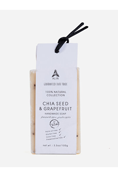 Soap-n-Scent صابون بذور الشيا والجريب فروت المصنوع يدويًا - 100 جرام