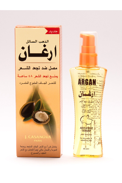 j.casanova سيروم الأرغان المضاد للتجعد، 65 مل
