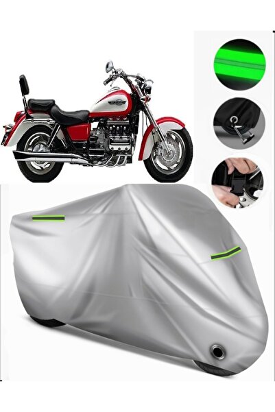 MotoEN غطاء دراجة نارية متوافق مع Honda Valkyrie F6C Premium (متوافق مع القفل...