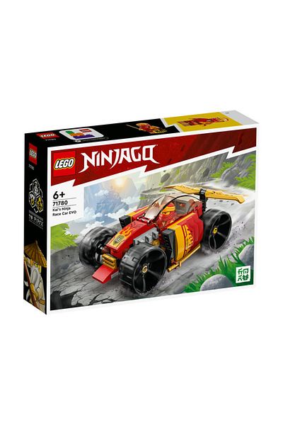 LEGO LEGO Ninjago set - Kai's EVO ninja race car (71780)