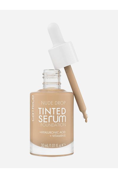 Catrice Nude Drop Tinted Serum Foundation 030C