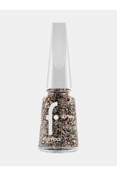 Flormar طلاء أظافر لامع، 42 نحاسي