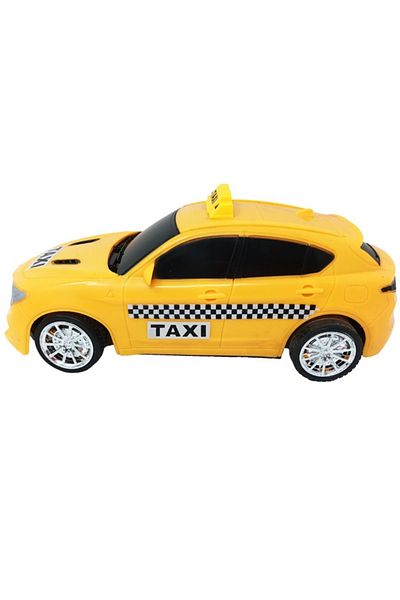 Salamandra Salamandra Kids® Taxi Car Toy with Remote Control, Yellow