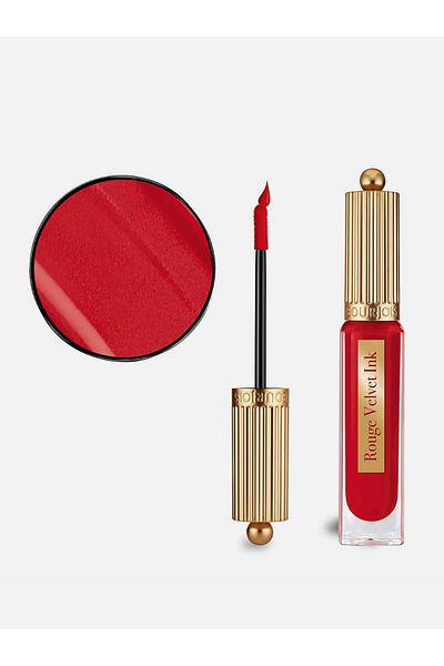Bourjois Rouge Velvet Ink Matte Liquid Lipstick - 09 Rouge a Reves, 3.5 ml