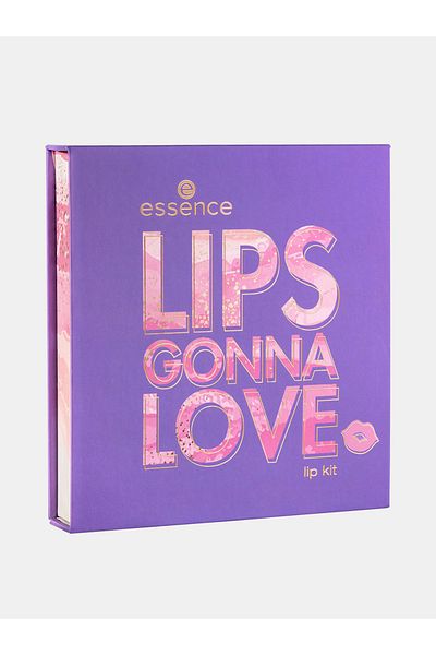 Essence مجموعة شفاه Lips Gonna Love، 01 لا تفوت قبلة سعيدة
