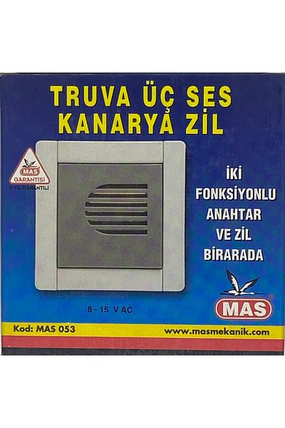 Mas Truva Three-Sound Canary Bell and Door Automatics
