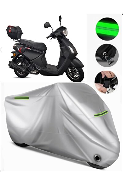 MotoEN غطاء دراجة نارية ممتاز متوافق مع Falcon Style 50 (متوافق مع القفل) أسو...
