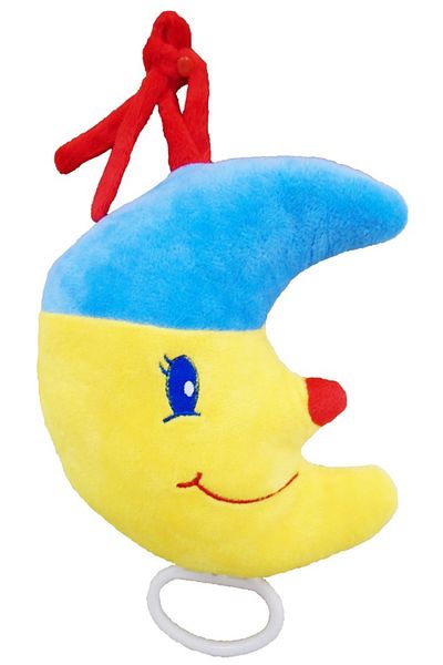 Salamandra Musical Moon Plush Toy