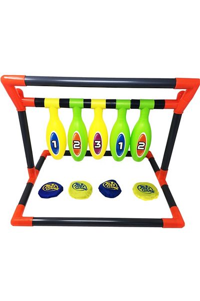 Salamandra Jucarie Set Bowling Toss Game