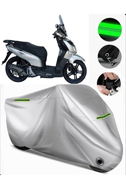 MotoEN قماش القنب الممتاز للدراجات النارية المتوافق مع Sym HD2 200i (متوافق م...
