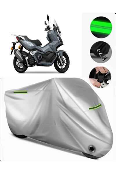 MotoEN Yuki Xway 125 Rear Bag Compatible Motorcycle Tarpaulin Premium (Lock C...