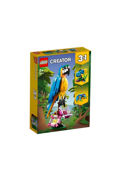 LEGO Set LEGO Creator - Papagal exotic (31136)