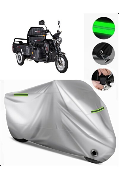MotoEN Stmax Gf 200 Compatible Motorcycle Tarpaulin Premium (Lock Compatible)...