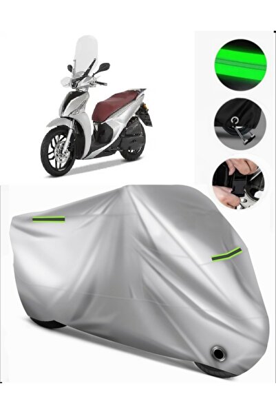 MotoEN Kymco People S 200 متوافق مع القماش المشمع للدراجات النارية Premium (م...