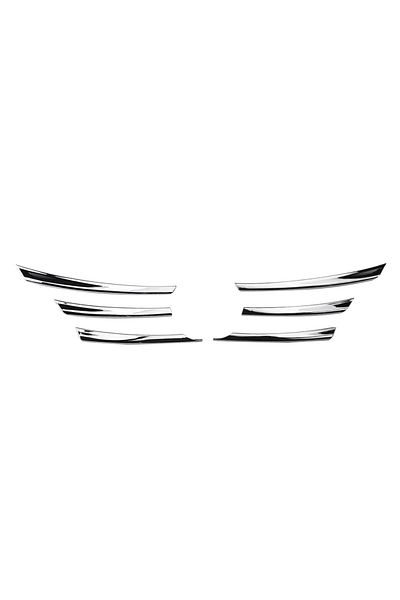 Choice Silver For Nissan Sunny N17 Versa 2014-2017 Car Front Mesh Grille Head Bumper Cover Trim Grille Stic