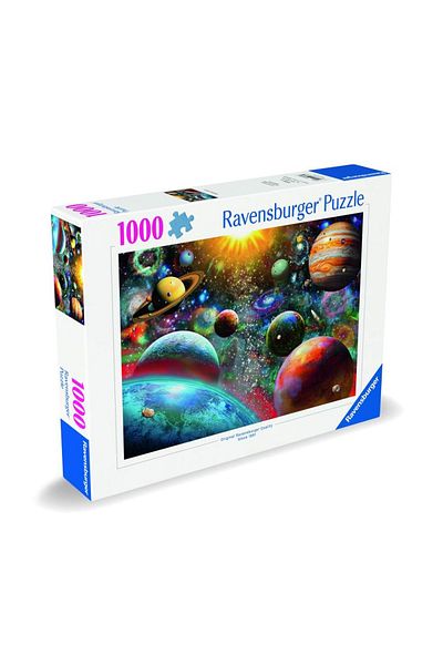 RAVENSBURGER - Planets puzzle 1000 pieces new design