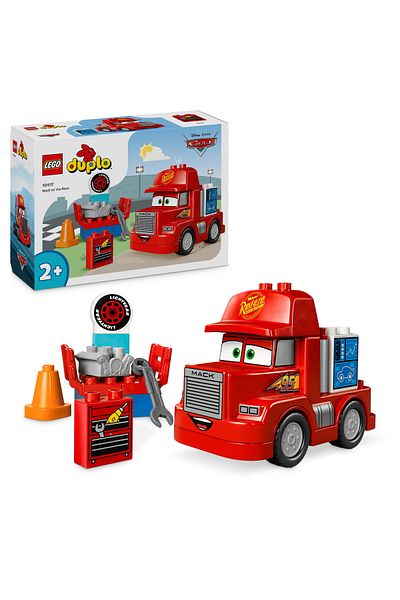 LEGO Set LEGO DUPLO - Cursa lui Mack (10417)