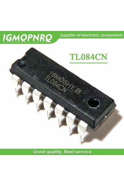 Choice 10pcs Free Shipping Tl084cn Tl084 Dip-14 Operational Amplifiers - Op Amps Jfet Input 100% New Ori...
