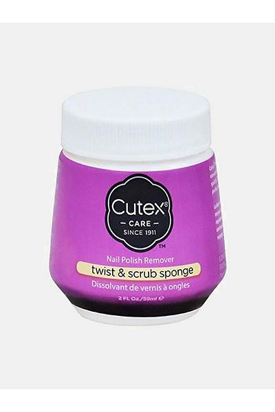 Revlon Nail Polish Remover Twist and Scrub Sponge, 59ml