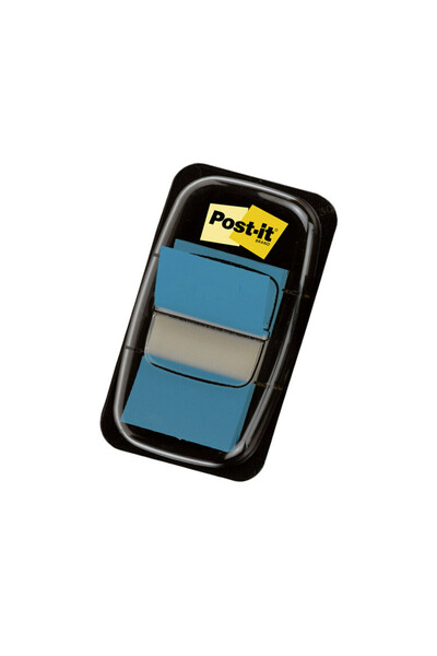 Post-it ® الفهرس 680-23 1 بوصة × 1.7 بوصة 25.4 مم × 43.2 مم 50/موزع