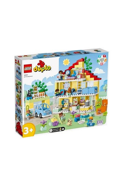 LEGO LEGO DUPLO Set - 3in1 Family House (10994)