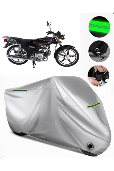 MotoEN Arora AR 50 Special Compatible Motorcycle Tarp Premium (متوافق مع القف...