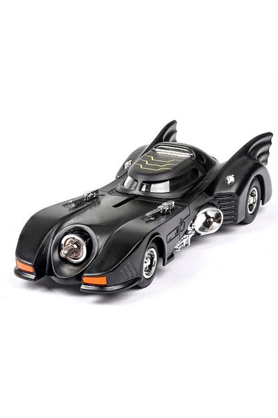 Choice black 1:36 Simulation Classic Bat Alloy Metal Cars Toy Diecasts Vehicles Metal Model Car Decoration