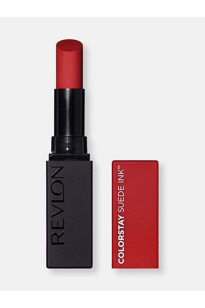 Revlon أحمر الشفاه ColorStay Suede Ink™، Bread Winner 016