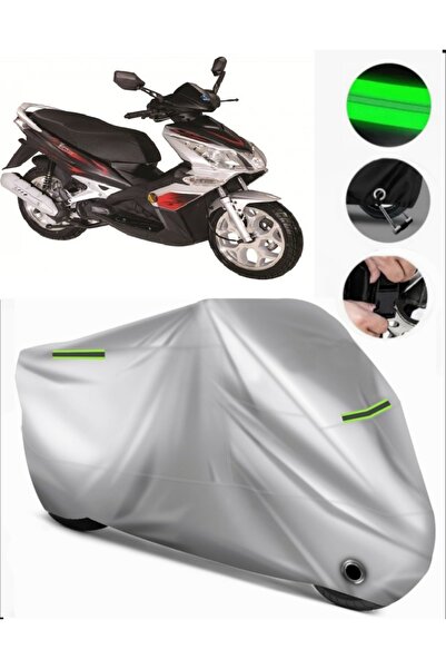 MotoEN Bisan Teos 125 Rear Bag Compatible Motorcycle Tarpaulin Premium (Lock ...