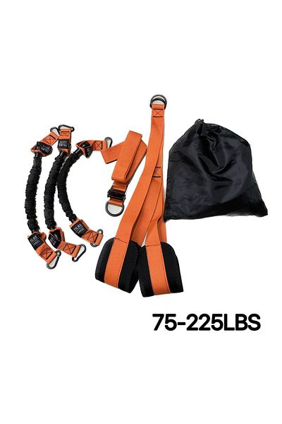 Choice Orange 75-225LBS Assisted Pull Up Bands 75-300 LBS  Multifunctional Assist Belt Strength Training Fi