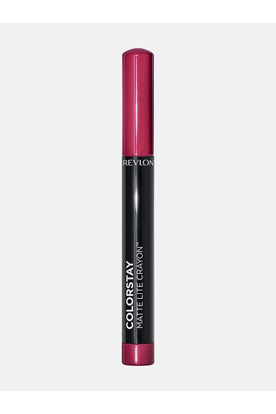 Revlon Colorstay Matte Lite Crayon Lipstick, Lifted